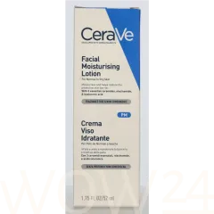 Cerave Moisturizing Facial Lotion 52 ml Drėkinamasis veido kremas thumbnail 3