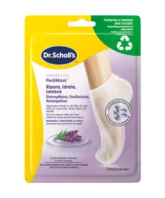 Scholl PediMask™ Lavender Oil Foot Mask 1 pair thumbnail 1