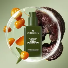 Origins Origins Mega-Mushroom Fortifying Emulsion 100 ml Veido emulsija thumbnail 7