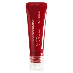 Haruharu Wonder Lip balm Rose PDRN Peptide Glowy Balm thumbnail 1