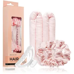 BrushArt Heatless Hair Curling Set thumbnail 1