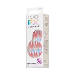 Kiss ImPRESS Color FX Adhesive Nails - Boundless 30 pcs thumbnail 2