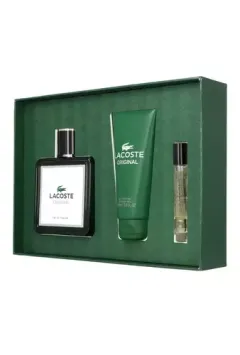 Lacoste Set Lacoste Original Edp 100ml + Shower Gel 100ml + Edp 7,5ml thumbnail 2