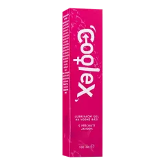 COOLEX Water-based lubricating gel Strawberry 100 ml thumbnail 4