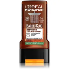 Loreal Men Expert Barber Club Body, Hair & Beard Wash thumbnail 1