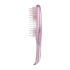Tangle Teezer The Ultimate Detangler mini Chrome Satin Pink hair brush thumbnail 3