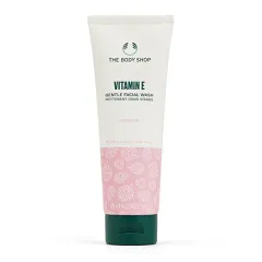 The Body Shop Gentle washing gel with vitamin E for all skin types Vitamin E (Gentle Facial Wash) 125 ml Valomasis veido gelis thumbnail 1