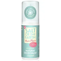 Salt Of The Earth 100% natural deodorant Melon & Cucumber Pure Aura ( Natura l Deodorant) 100 ml thumbnail 1