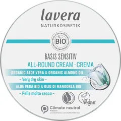 Lavera Basis Sensitiv Intensive Body Cream (All-Round Cream) 150 ml thumbnail 1