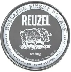 REUZEL Hollands Finest Pomade Extreme Hold Matte Pomade thumbnail 1