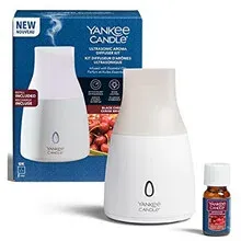 Yankee Candle ultrazvukový aroma difuzér a vonný olej Black Cherry thumbnail 2