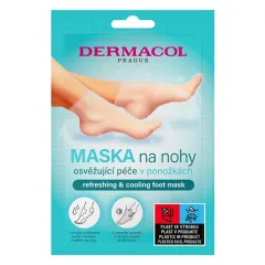 Dermacol Refreshing foot mask in socks (Foot Mask) thumbnail 1