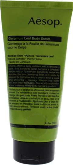 Aēsop Aesop Geranium Leaf Body Scrub thumbnail 5