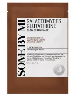 Some By Mi Set of moisturizing and nourishing face masks Galactomyces Glutathione (Glow Serum Mask) 20 x 22 g thumbnail 1