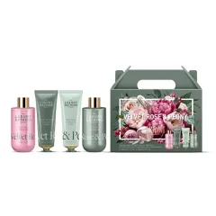 Grace Cole Rose & Peony Body Care Gift Set 4 pcs thumbnail 1