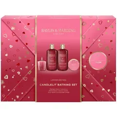 Baylis & Harding Midnight Cherry Gift Set 4 pcs thumbnail 2