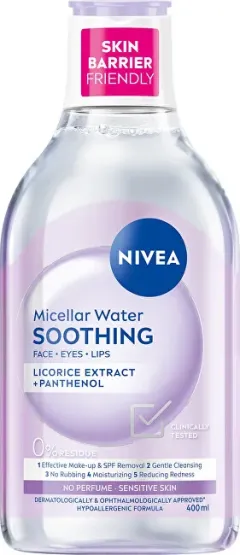 Nivea Soothing Micellar Water - 200 ml thumbnail 1