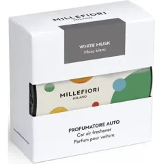 Millefiori Milano Car fragrance Textile Floral White Musk - colored thumbnail 5
