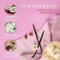 Baylis & Harding Gift set Jojoba, Vanilla & Almond oil 3 × 50 ml thumbnail 3