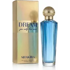 Shakira Shakira, Dream You Only Live Once, Eau De Toilette, For Women, 50 ml 2
