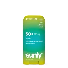 Attitude Mineral sunscreen stick SPF 50 Sunly Stick thumbnail 1