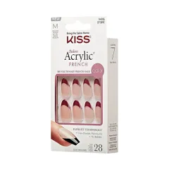 Kiss KS Salon Acrylic French Color - Catchy thumbnail 2