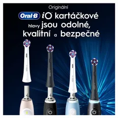 ORAL-B Replacement brush heads iO Radiant White Black 4 pcs thumbnail 8