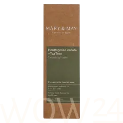 MARY & MAY Mary & May Houttuynia Cordata +Tea Tree Cleansing Foam thumbnail 1