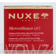 Nuxe Merveillance Lift Firming Velvet Cream Dieninis kremas 50 ml Kremas nuo raukšlių thumbnail 3