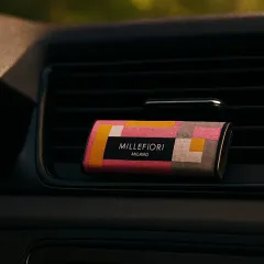 Millefiori Milano Car fragrance Textile Floral Ambra & Rosa - colorful thumbnail 3