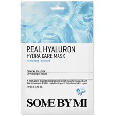 Some By Mi Set of highly hydrating face masks Real Hyaluron (Hydra Care Mask) 20 x 20 g thumbnail 2