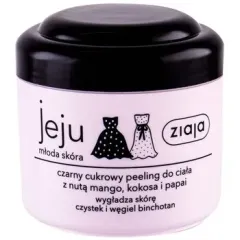 Ziaja Jeju Black Sugar Body Scrub (Black Sugar Body Scrub) 200 ml thumbnail 2