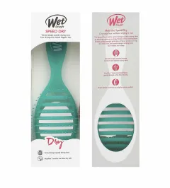 Wet Brush hairbrush Green Juice Summer Quenchers Speed Dry thumbnail 1