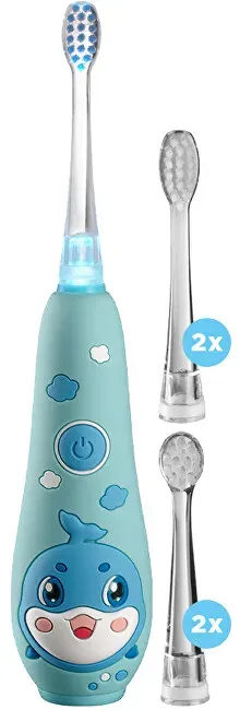 Concept "v" design Sonic children´s toothbrush 1-5 years blue ZK3020 thumbnail 1