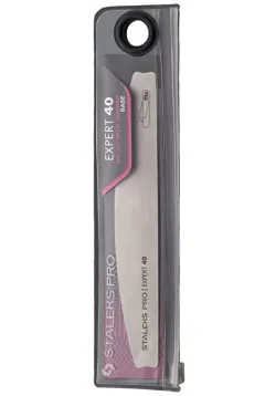 STALEKS Metal handle for disposable nail files Expert 40 (Crescent Metal Nail File Base) thumbnail 4