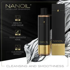 Nanoil Micellar Shampoo Keratin thumbnail 3