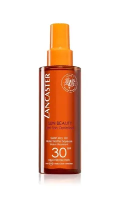Lancaster Tester Lancaster Sun Beauty Satin Spf30 Dry Body Oil 150ml thumbnail 1