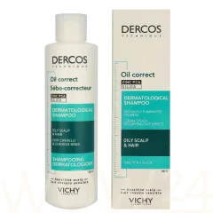 Vichy Dercos oil control shampoo thumbnail 4