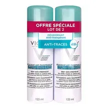 Vichy Deodorant Anti-Transpirant 48H - No Marks 2 x thumbnail 1