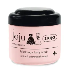 Ziaja Jeju Black Sugar Body Scrub (Black Sugar Body Scrub) 200 ml thumbnail 1