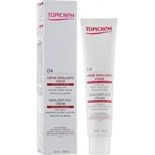 Topicrem , Da Protect, Replenishing, Daily, Cream, For Face, 40 ml Veido priemonė raudonuojančiai ir jautriai odai thumbnail 2