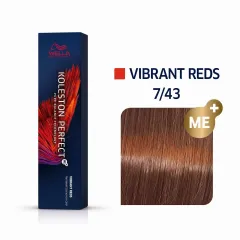 Wella Professional Koleston Perfect Me+ Vibrant Reds 7/43 thumbnail 1
