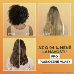 Garnier Fructis Hair Food Papaya Repairing Conditioner thumbnail 3