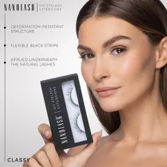 Nanolash Classy DIY Eyelash Extensions 36 pcs. thumbnail 5