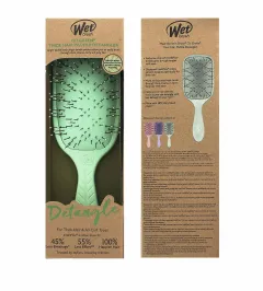 WetBrush hairbrush Green Go Green Thick Hair Paddle Detangler thumbnail 1