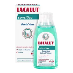 Lacalut Sensitive Mouthwash thumbnail 1
