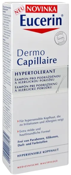 Eucerin DermoCapillaire Hypertolerant Extra Mild Shampoo thumbnail 2