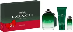 Coach Set Coach: Green, Eau De Toilette, For Men, 100 ml + Green, Eau De Toilette, For Men, 15 ml + Green, Shower Gel, Body, All Skin Types, 100 ml thumbnail 1