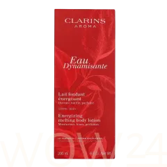 Clarins Aroma Eau Dynamisante Energizing Melting Body Lotion thumbnail 2