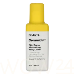 Dr.jart+ Ceramidin Skin Barrier Moisturizing Milky Lotion Dieninis kremas 50 ml Drėkinamasis veido kremas thumbnail 5